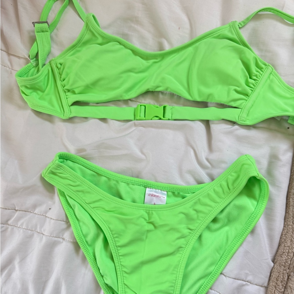 Xhilaration Neon Green Bikini Bottoms